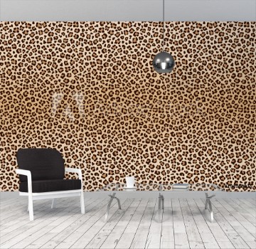 Picture of Background animal leopard texture Vector
